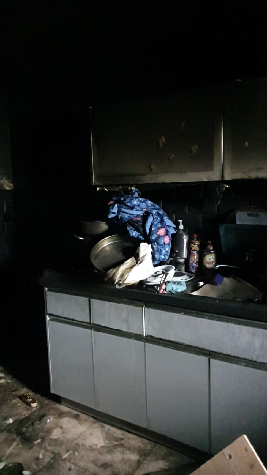 שיפוץ בית לאחר שריפה