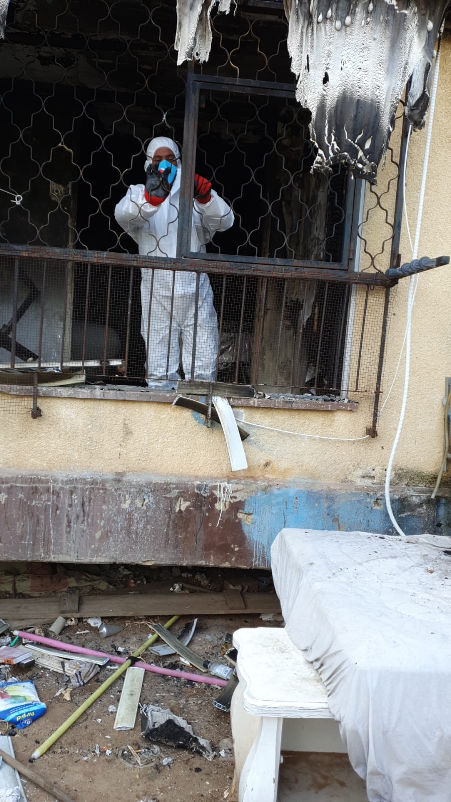 שיפוץ בית לאחר שריפה