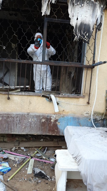 שיפוץ בית לאחר שריפה