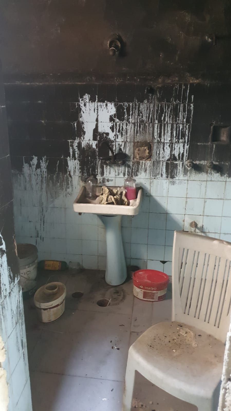 שיפוץ בית לאחר שריפה