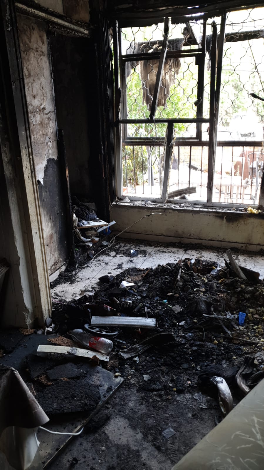 שיפוץ בית לאחר שריפה