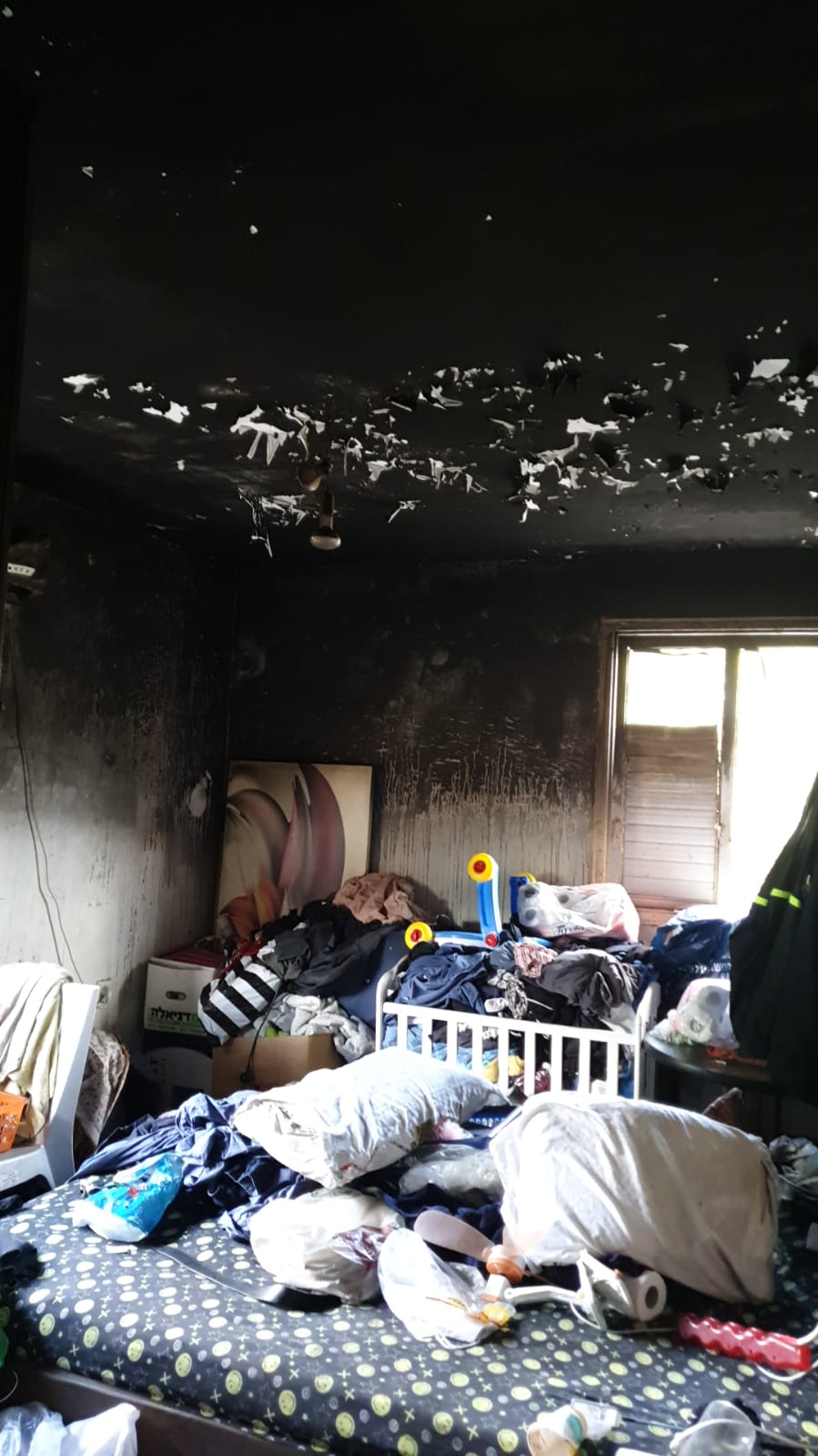 שיפוץ בית לאחר שריפה