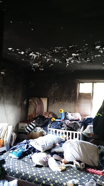 שיפוץ בית לאחר שריפה