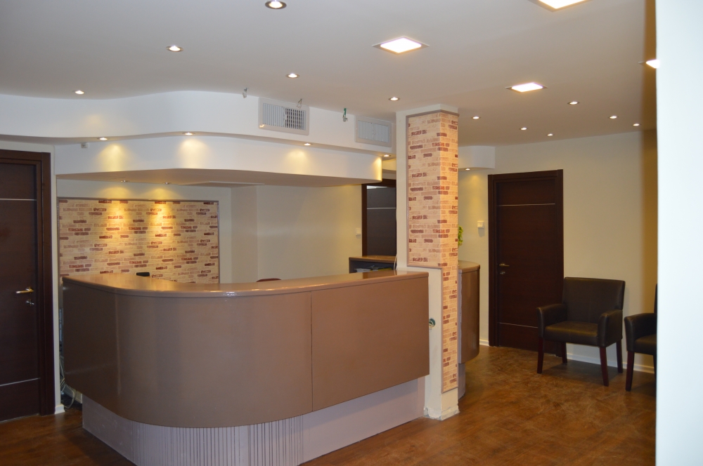 שיפוץ משרד עורכי דין עמי-גא