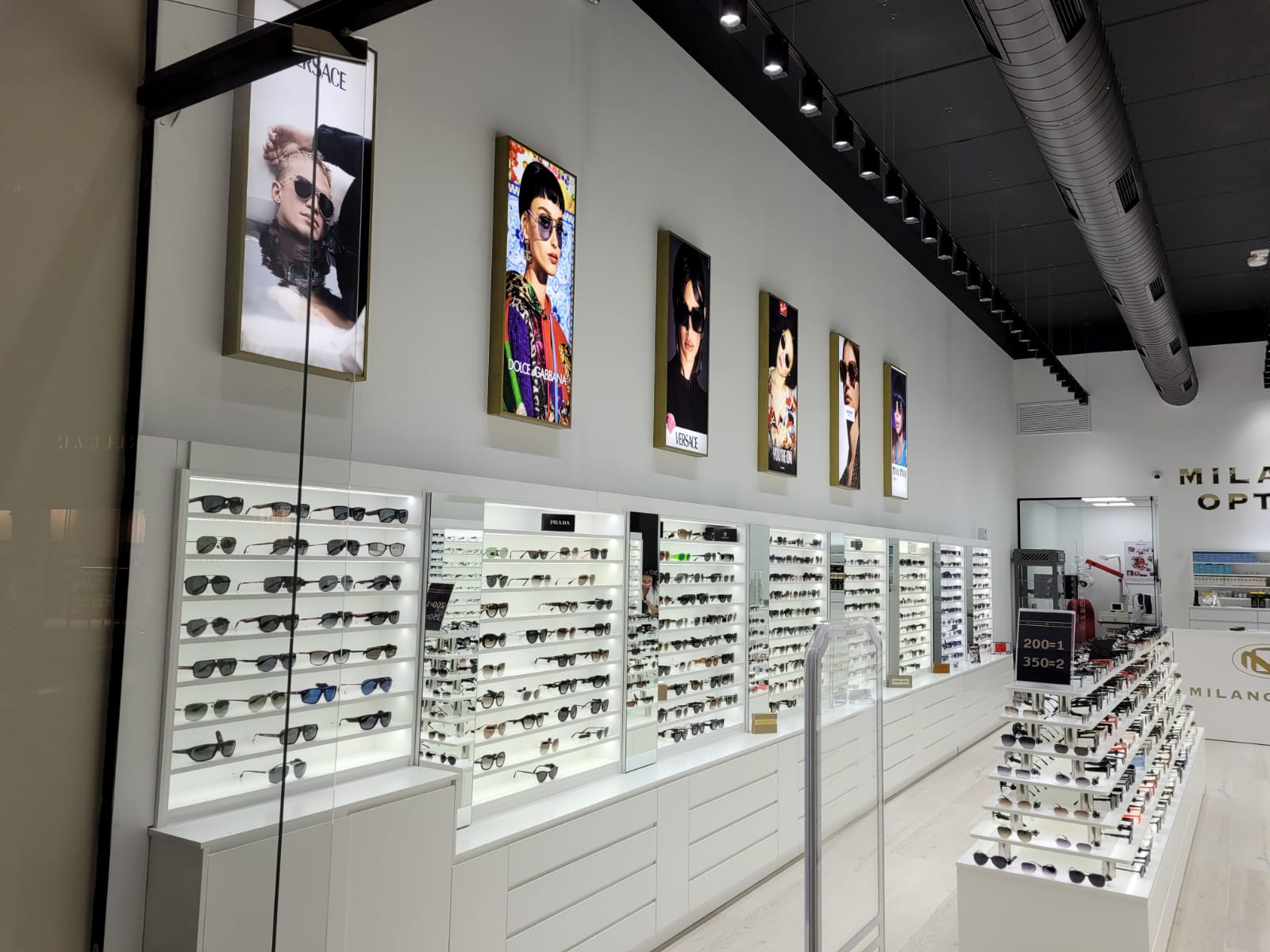 תכנון ועיצוב חנות אופטיקה