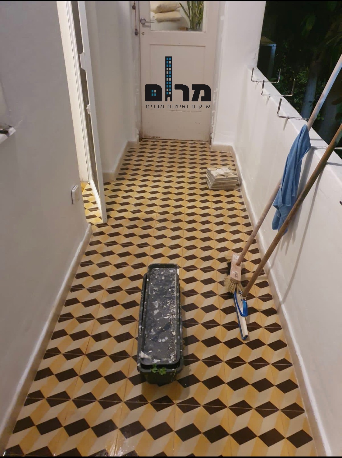 איטום מרפסות