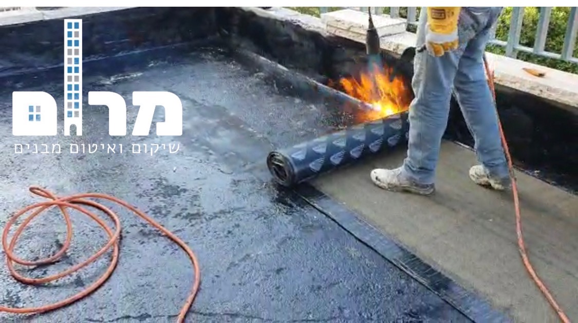 איטום מרפסות