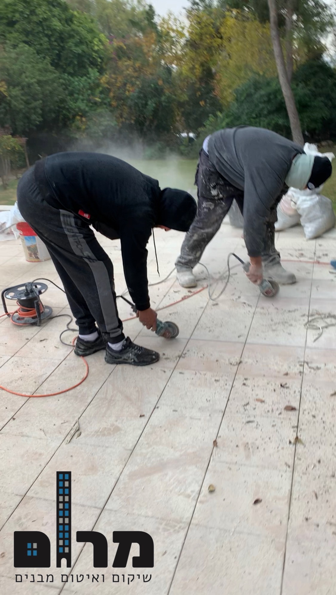 איטום מרפסות