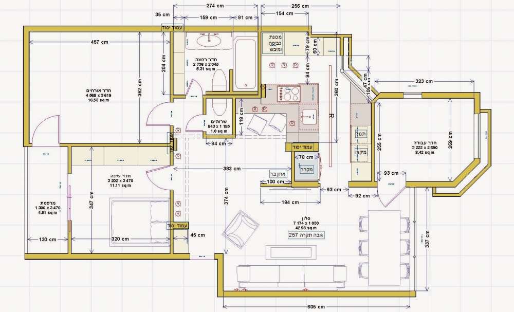 שיפוץ דירה כללי