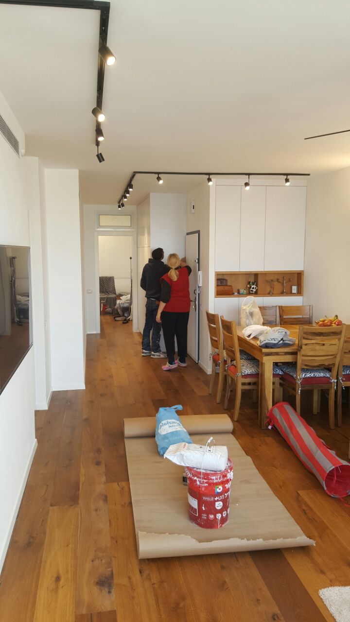 שיפוץ כללי לדירת 4 חדרים