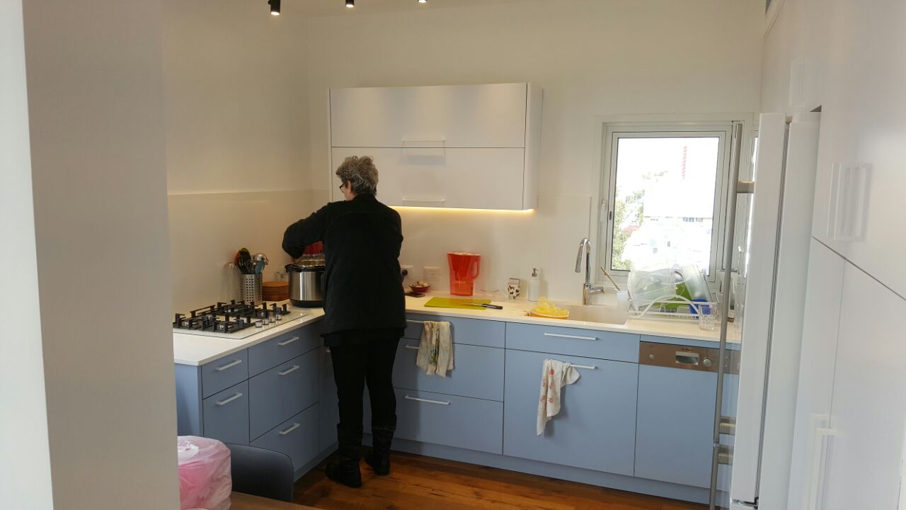 שיפוץ כללי לדירת 4 חדרים