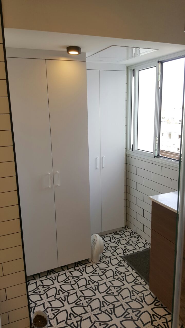 שיפוץ כללי לדירת 4 חדרים