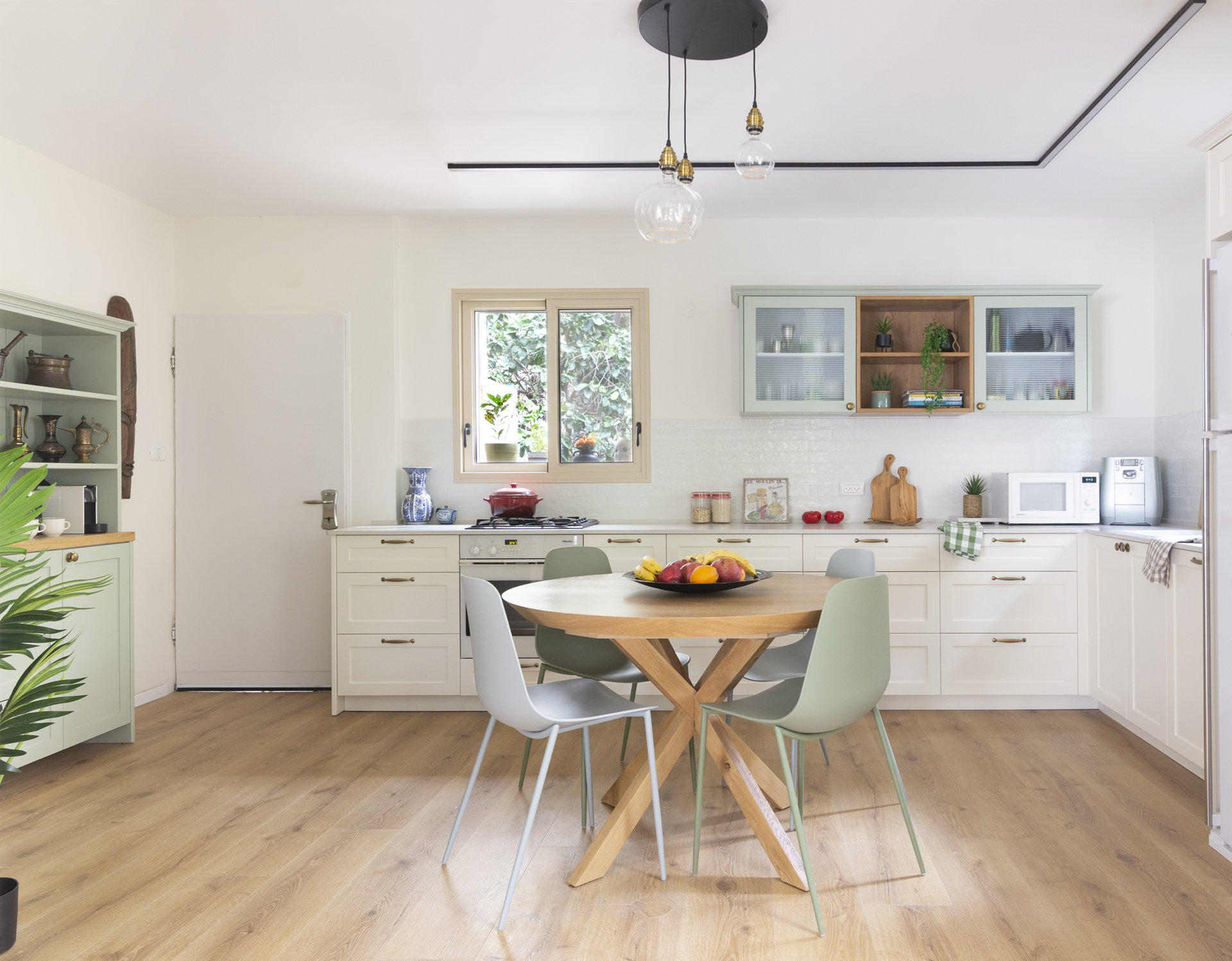 עיצוב חלל ציבורי בבית פרטי במודיעין