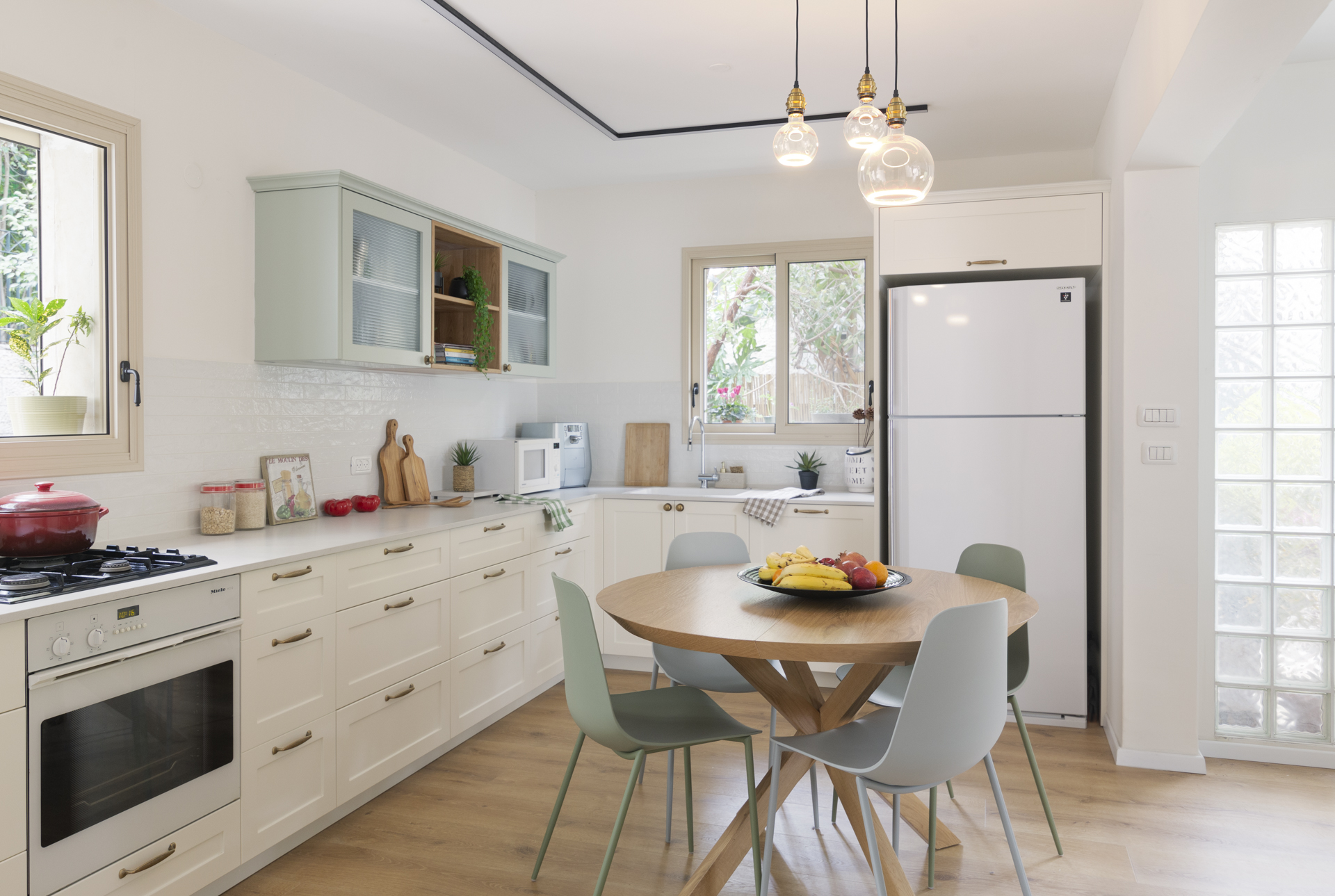 עיצוב חלל ציבורי בבית פרטי במודיעין