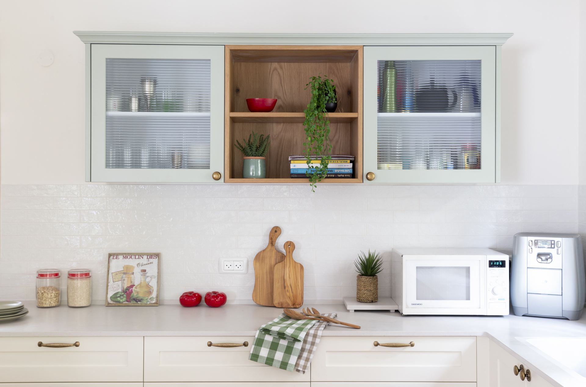 עיצוב חלל ציבורי בבית פרטי במודיעין