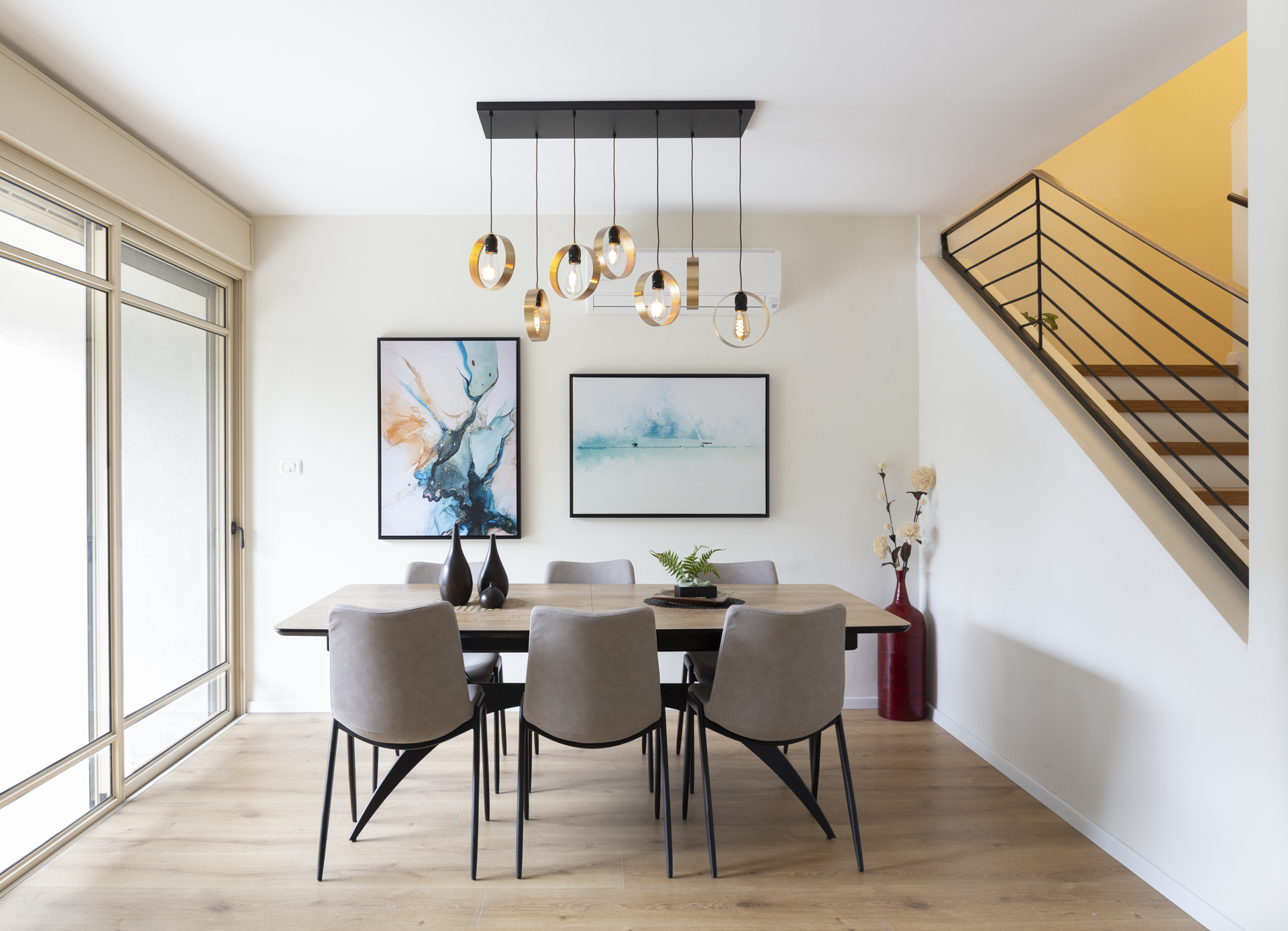 עיצוב חלל ציבורי בבית פרטי במודיעין