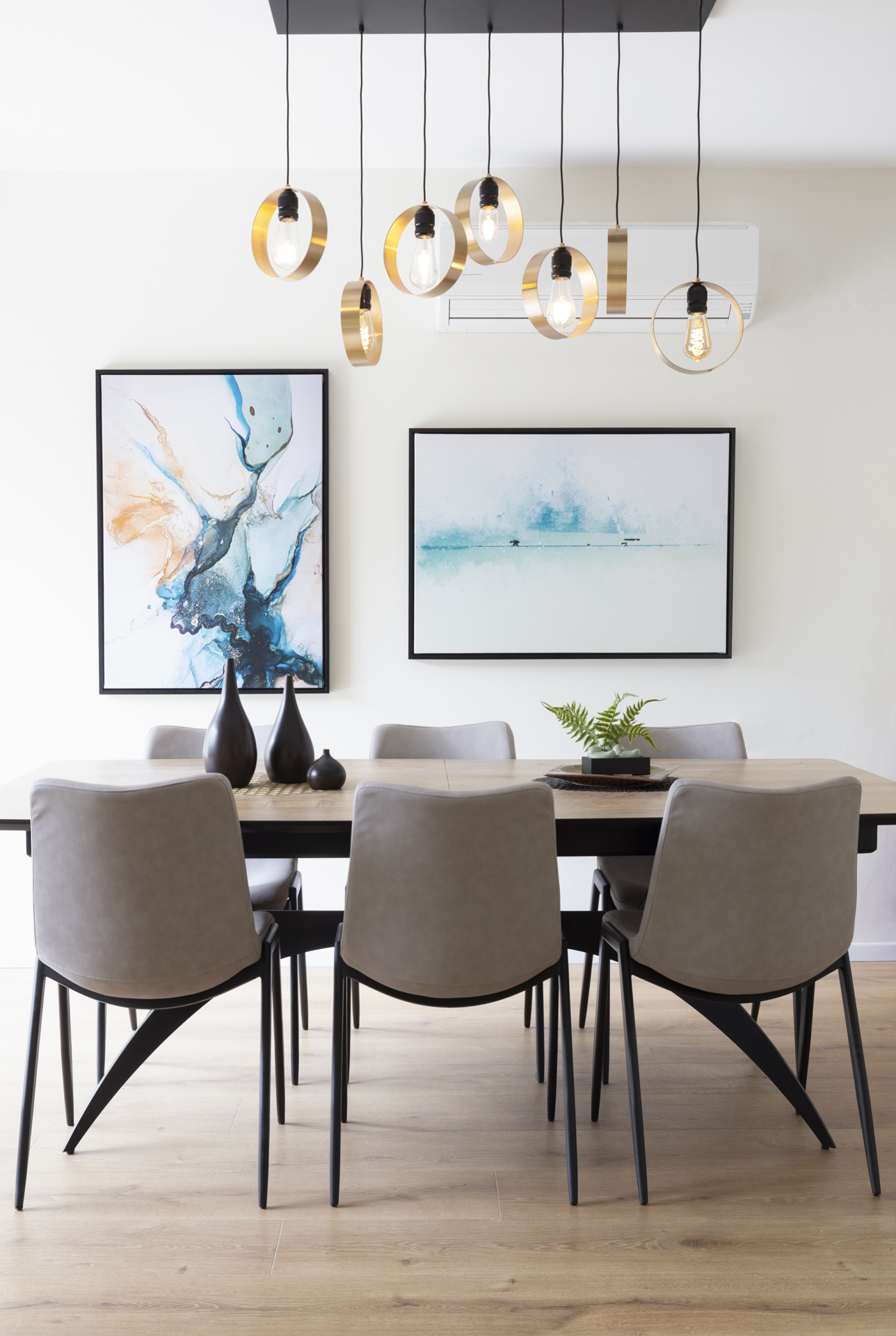 עיצוב חלל ציבורי בבית פרטי במודיעין