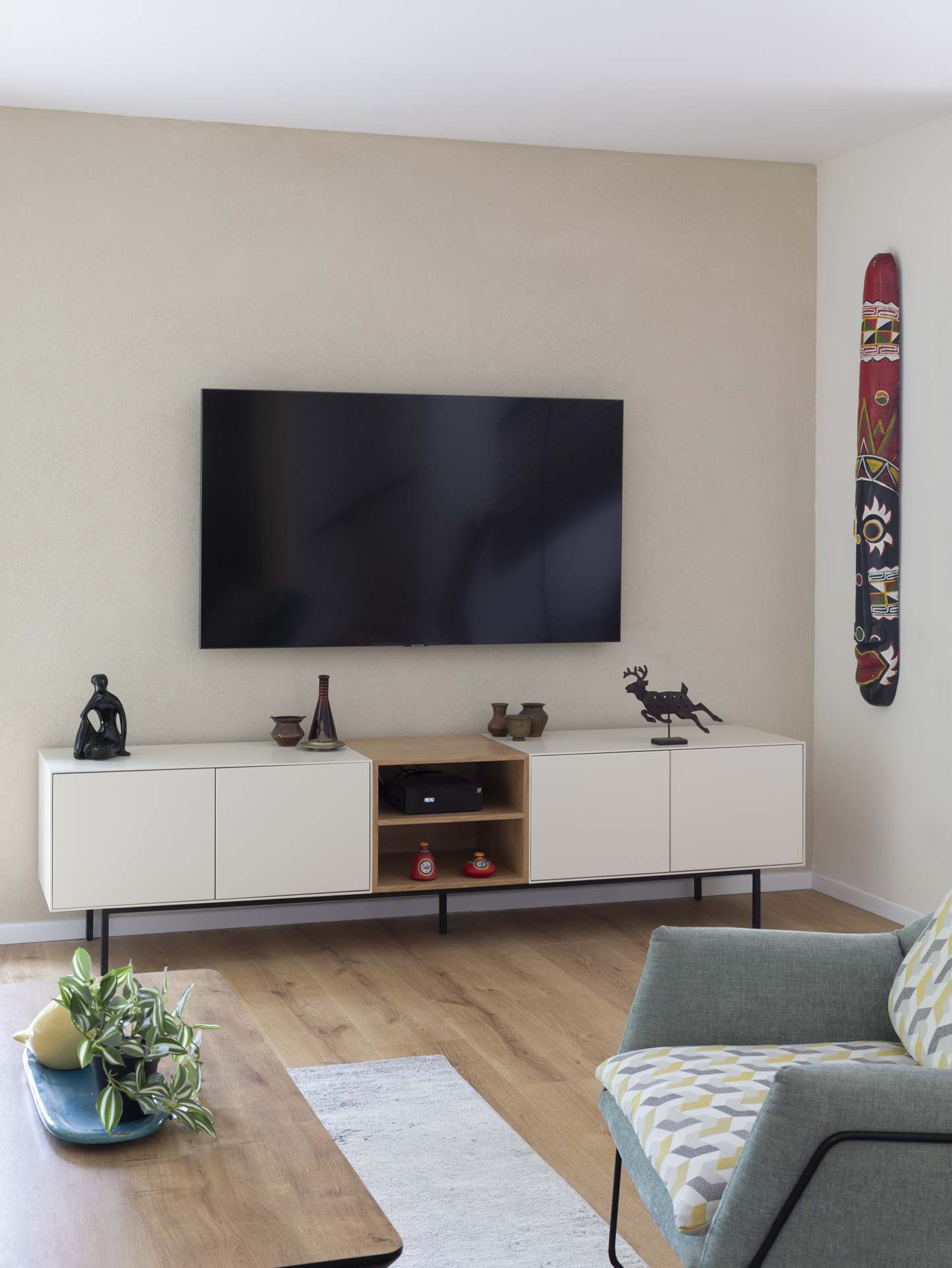 עיצוב חלל ציבורי בבית פרטי במודיעין