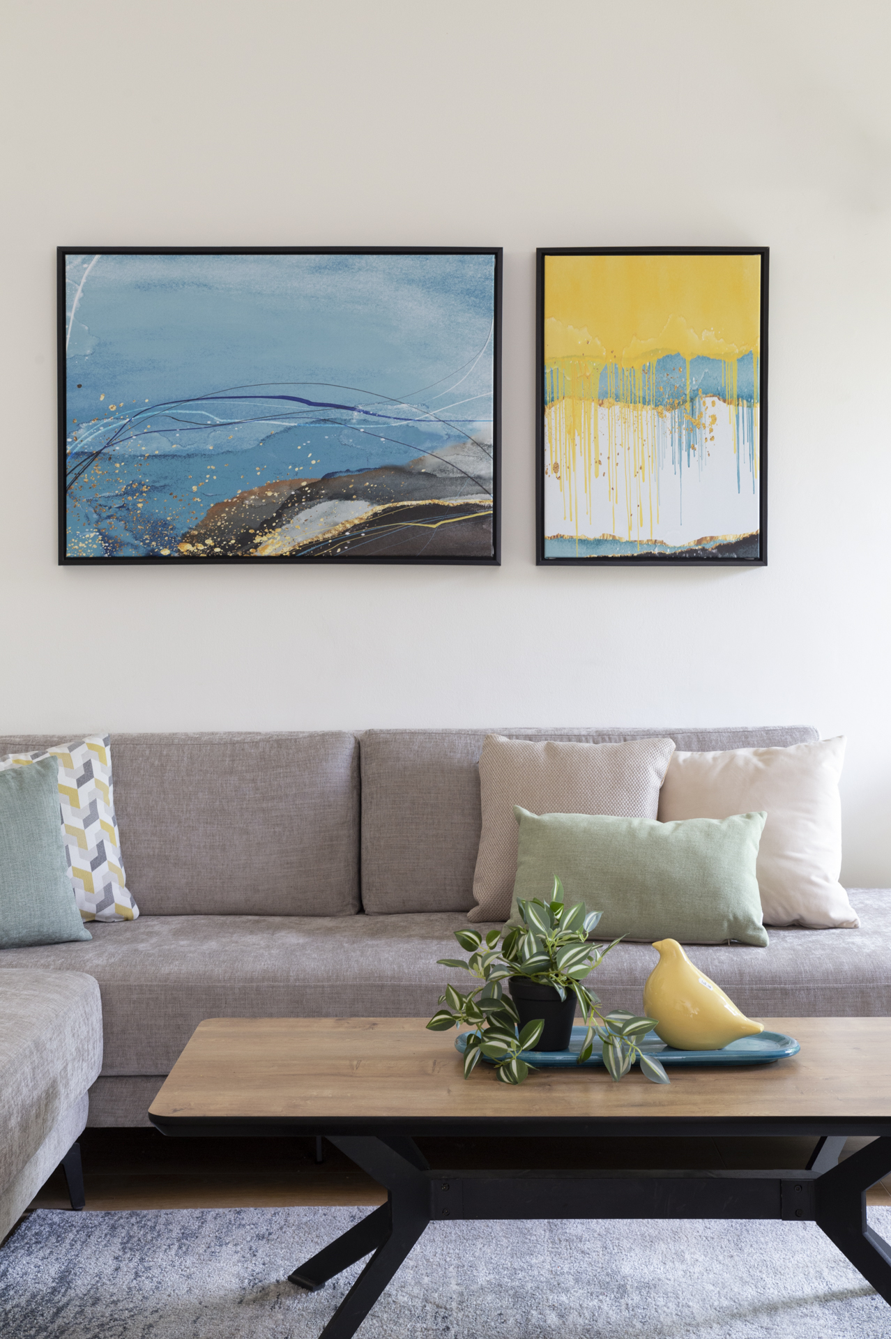 עיצוב חלל ציבורי בבית פרטי במודיעין