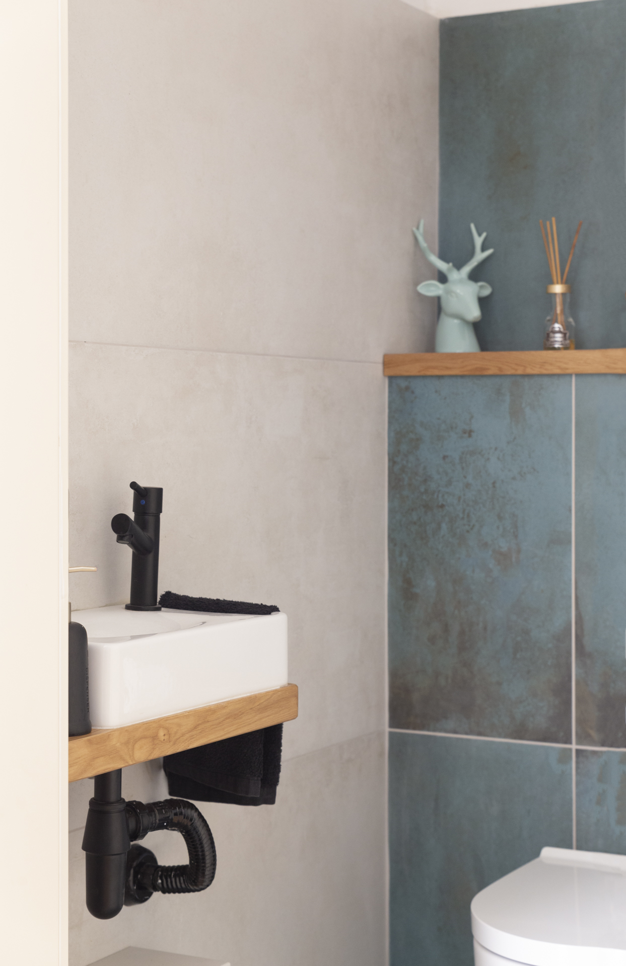 עיצוב חלל ציבורי בבית פרטי במודיעין