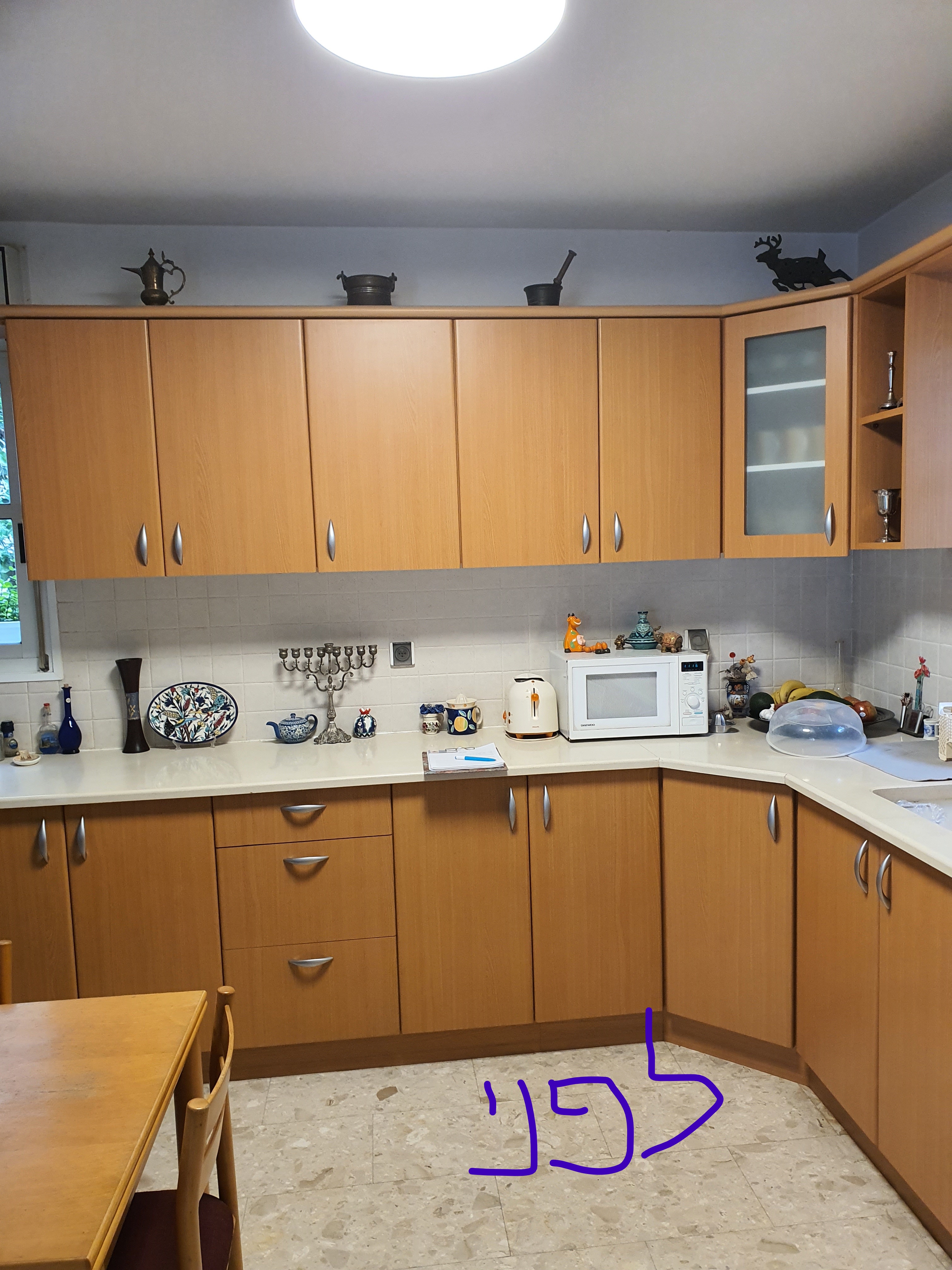 עיצוב חלל ציבורי בבית פרטי במודיעין