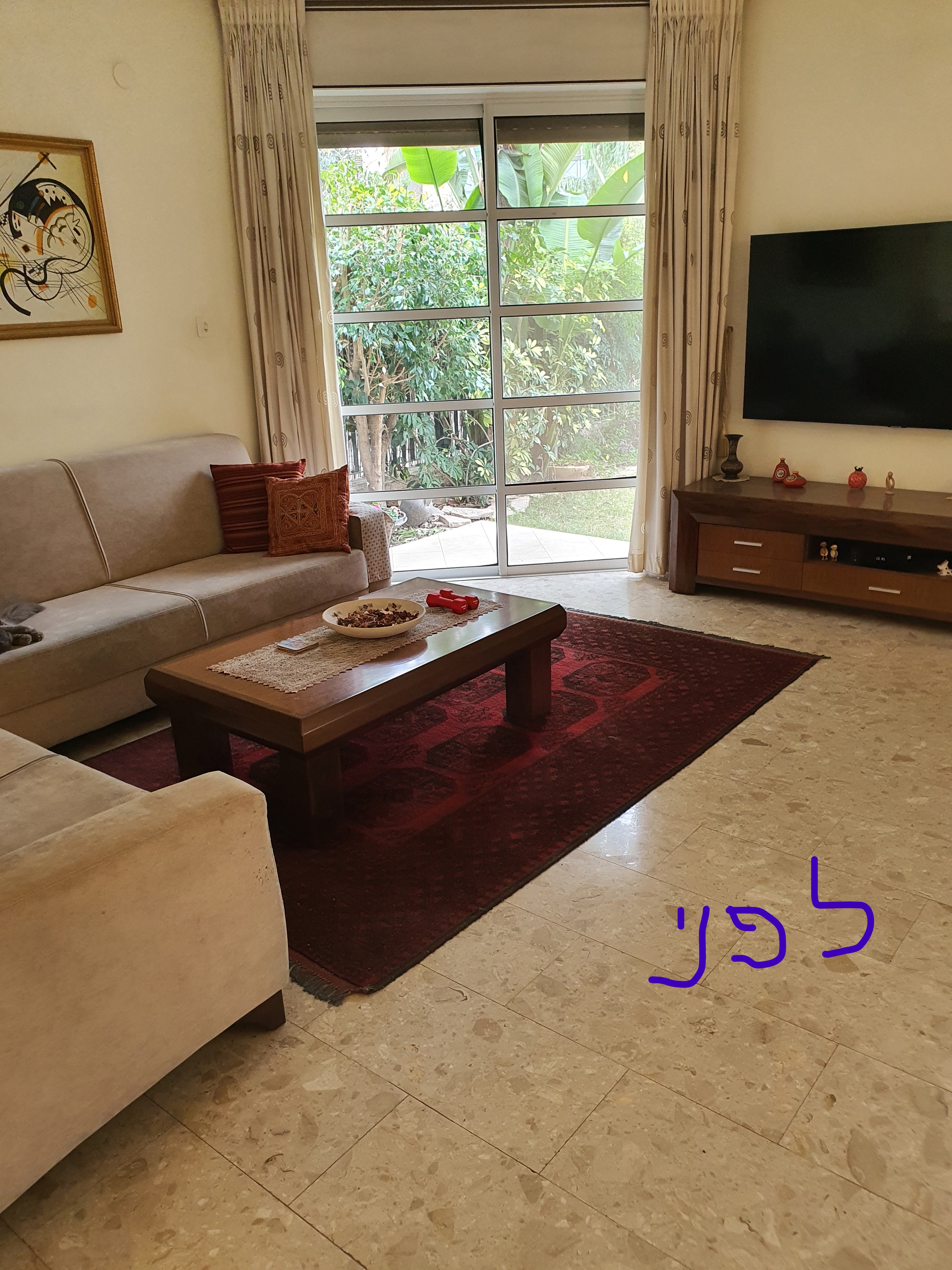 עיצוב חלל ציבורי בבית פרטי במודיעין