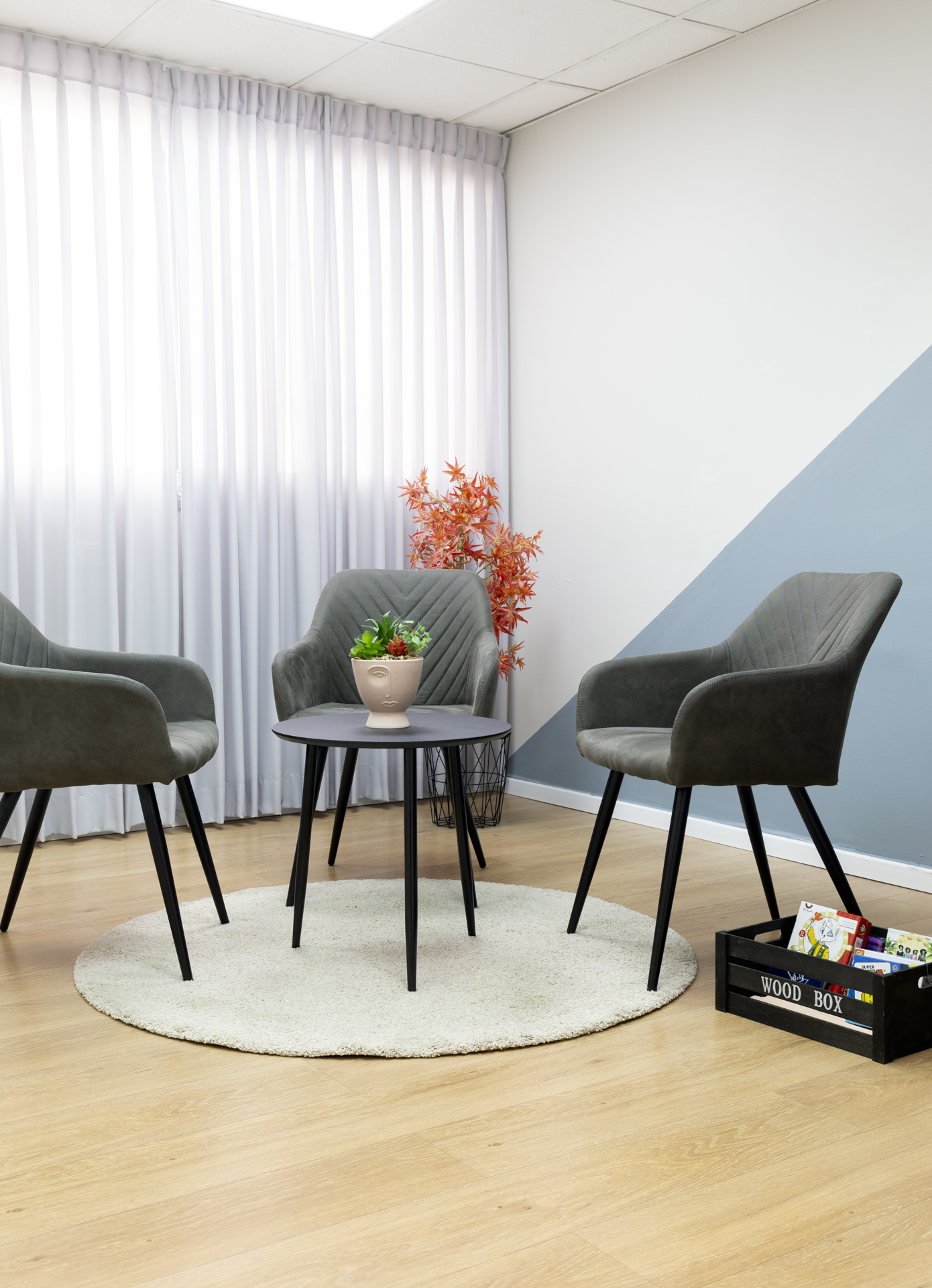 עיצוב קליניקת טיפולים רגשיים