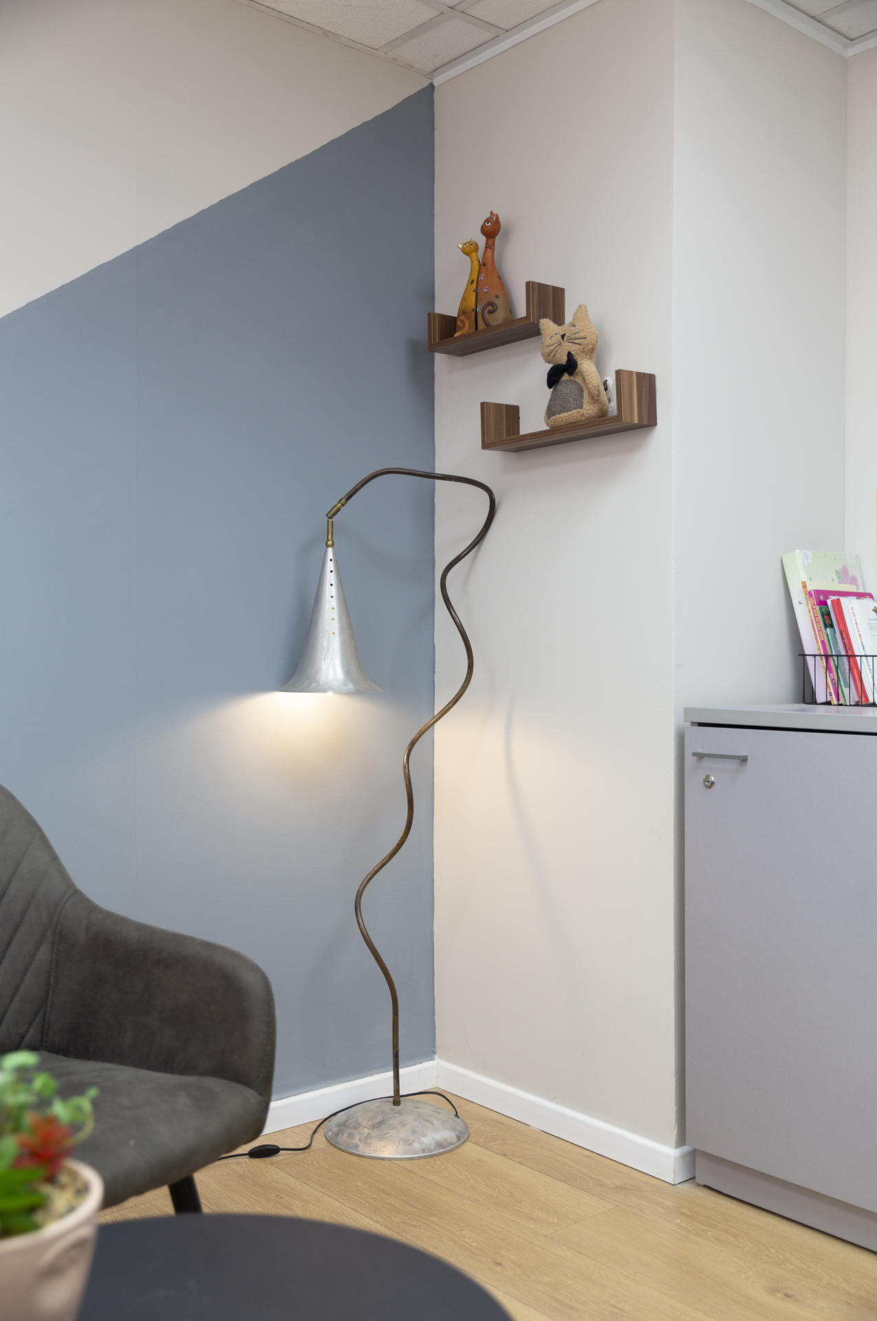 עיצוב קליניקת טיפולים רגשיים