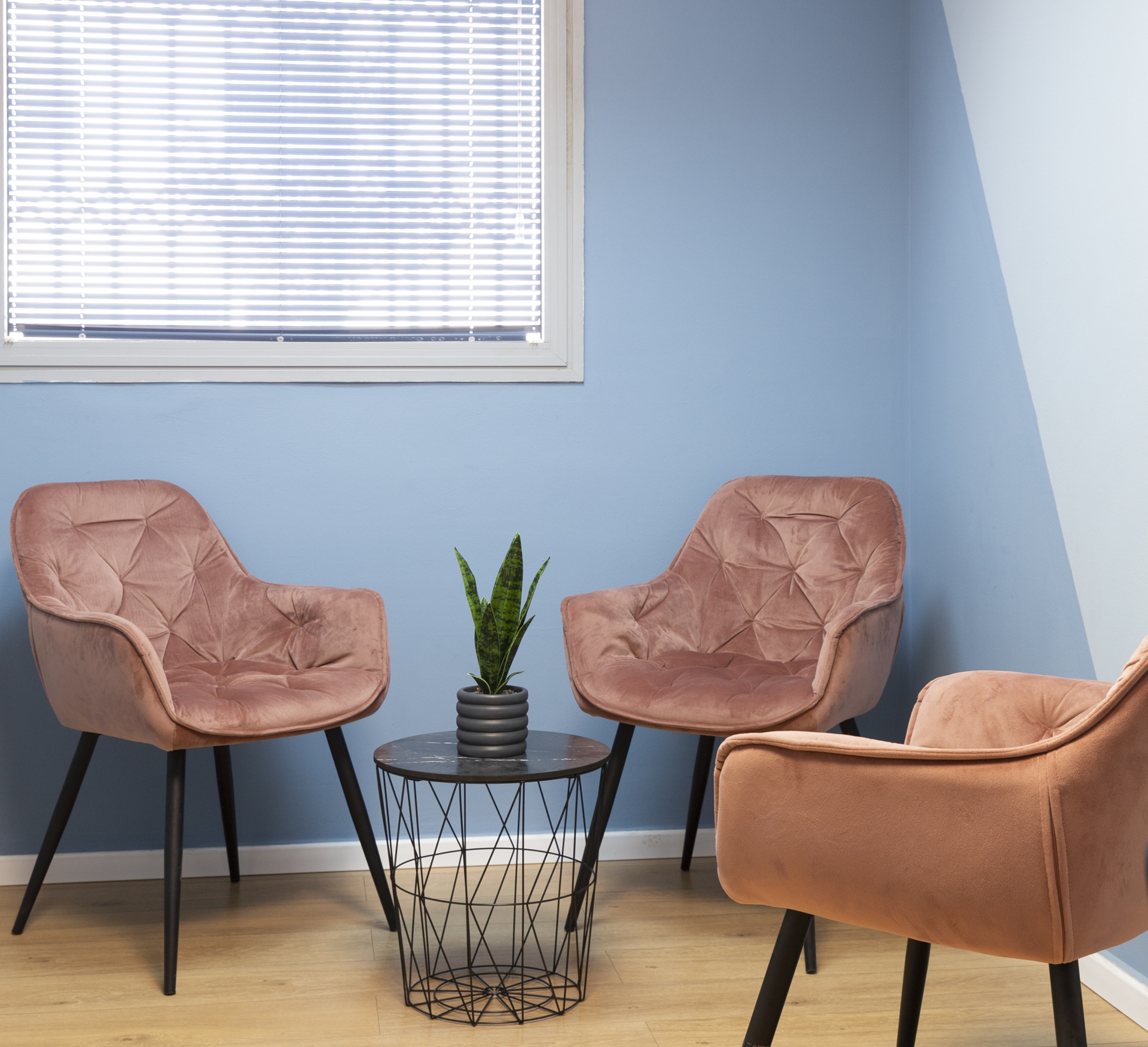 עיצוב קליניקת טיפולים רגשיים