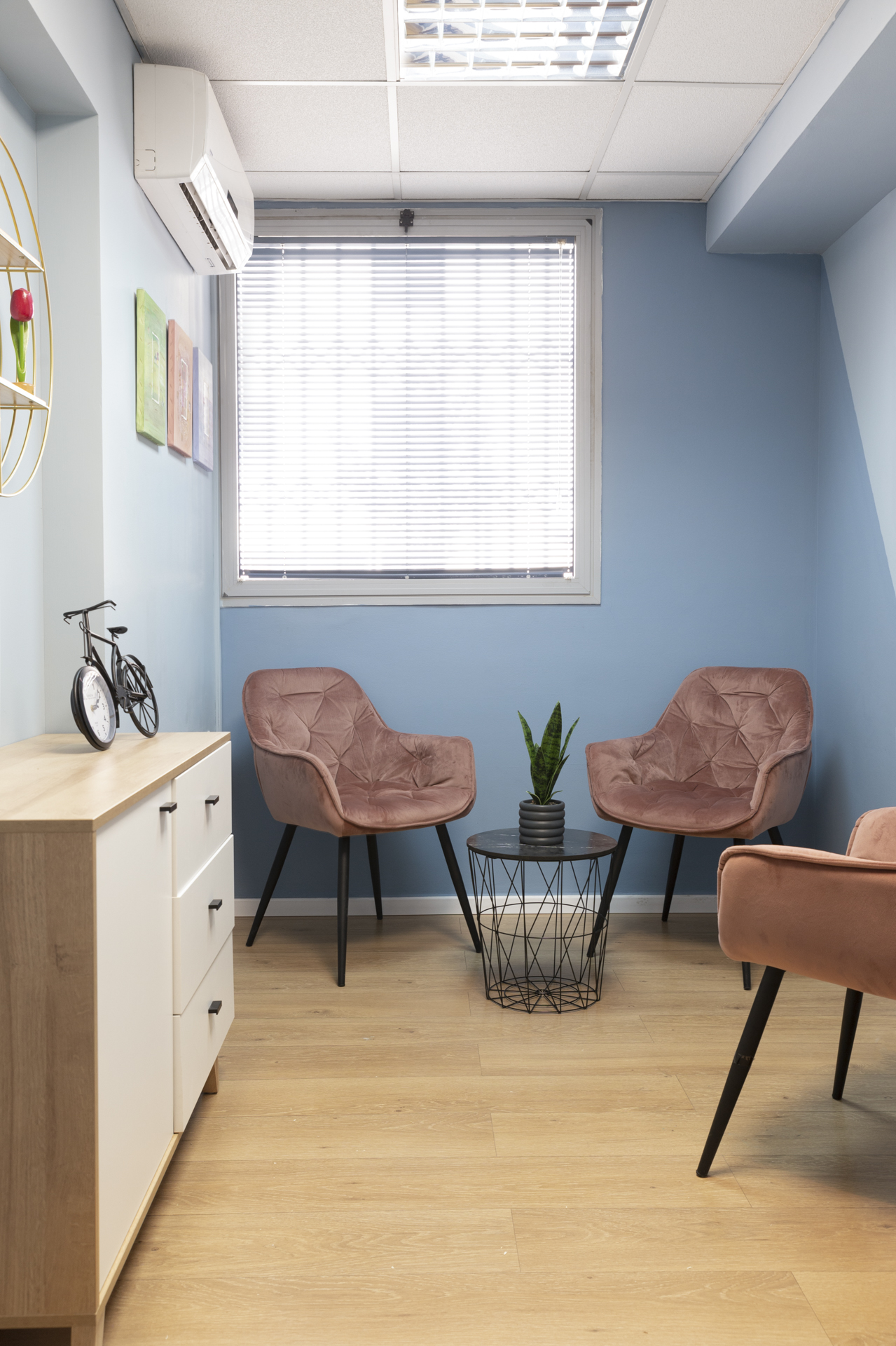 עיצוב קליניקת טיפולים רגשיים