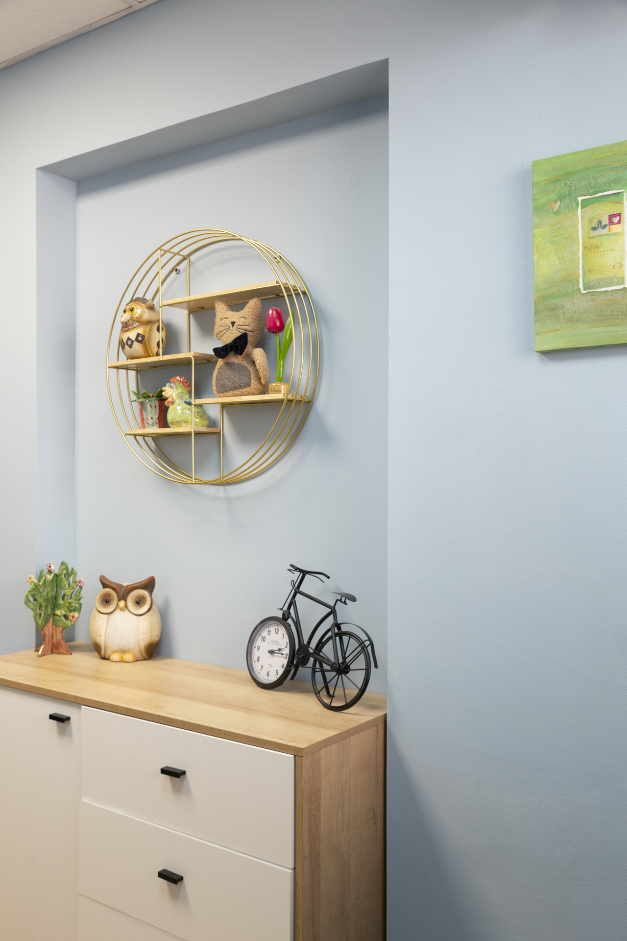 עיצוב קליניקת טיפולים רגשיים