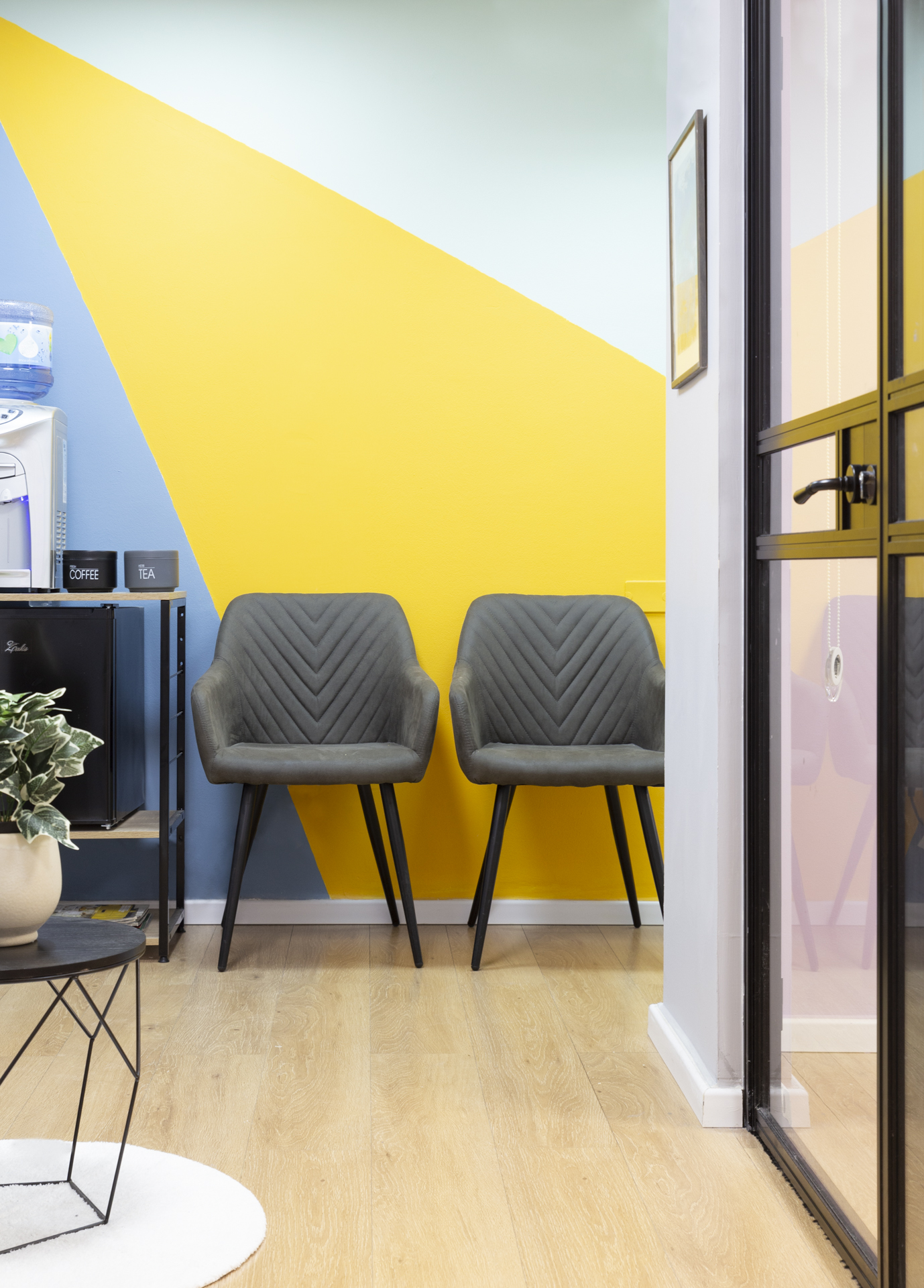 עיצוב קליניקת טיפולים רגשיים