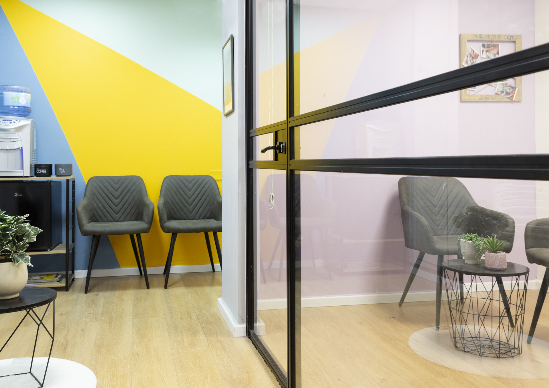 עיצוב קליניקת טיפולים רגשיים