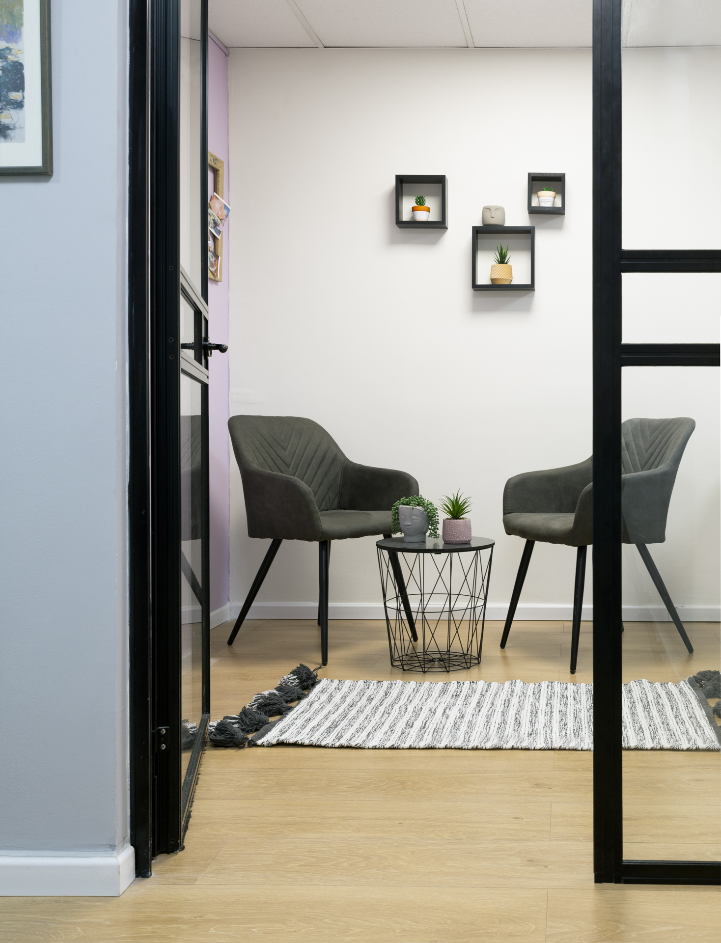 עיצוב קליניקת טיפולים רגשיים