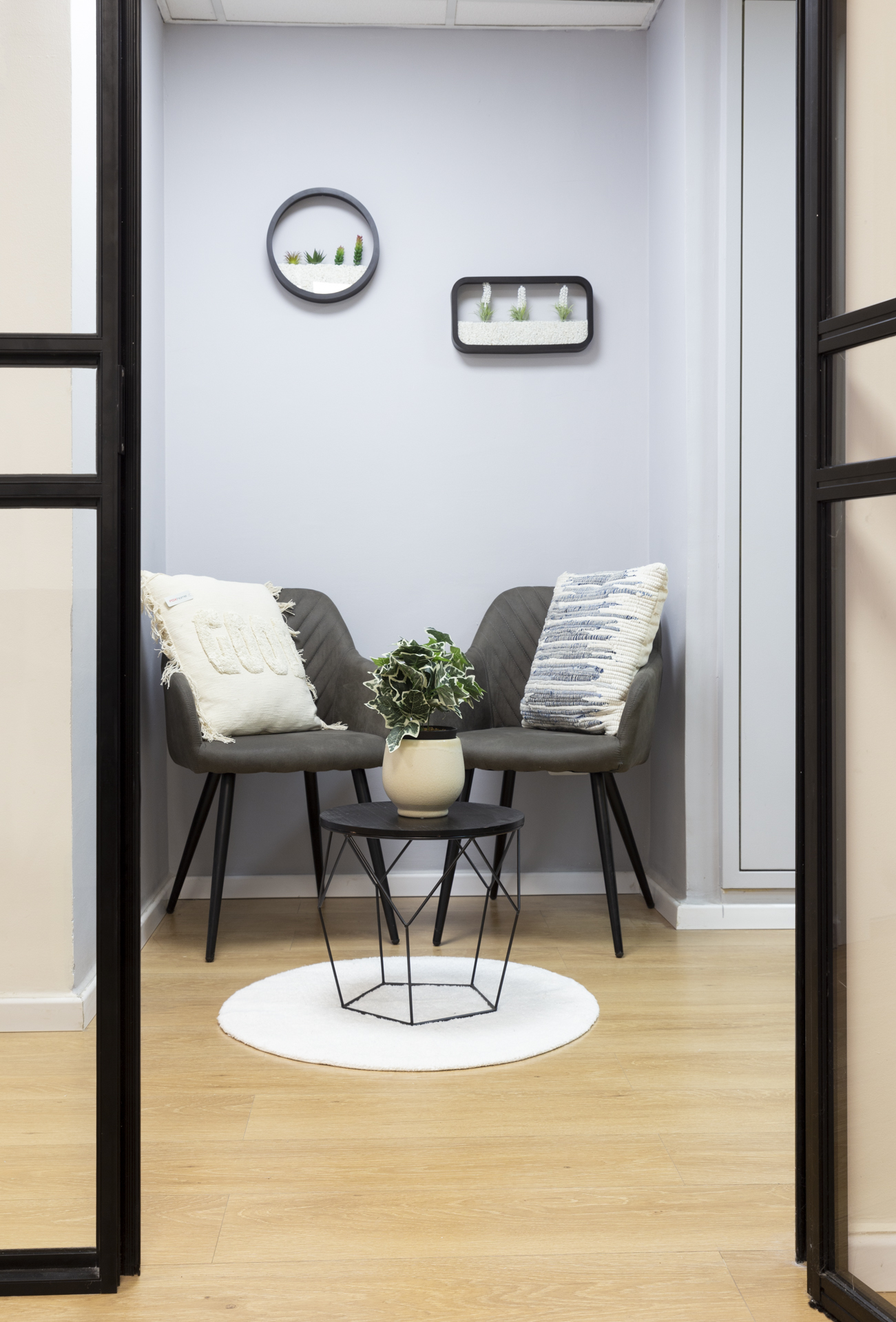 עיצוב קליניקת טיפולים רגשיים