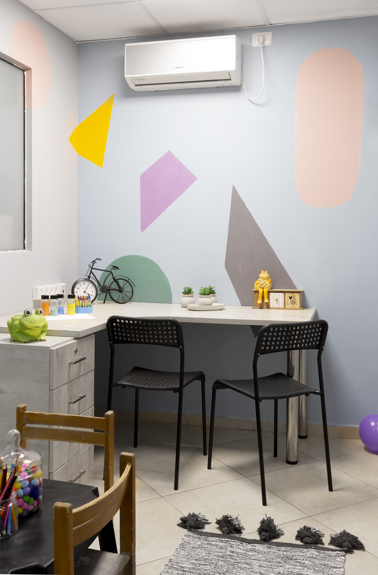 עיצוב קליניקת טיפולים רגשיים