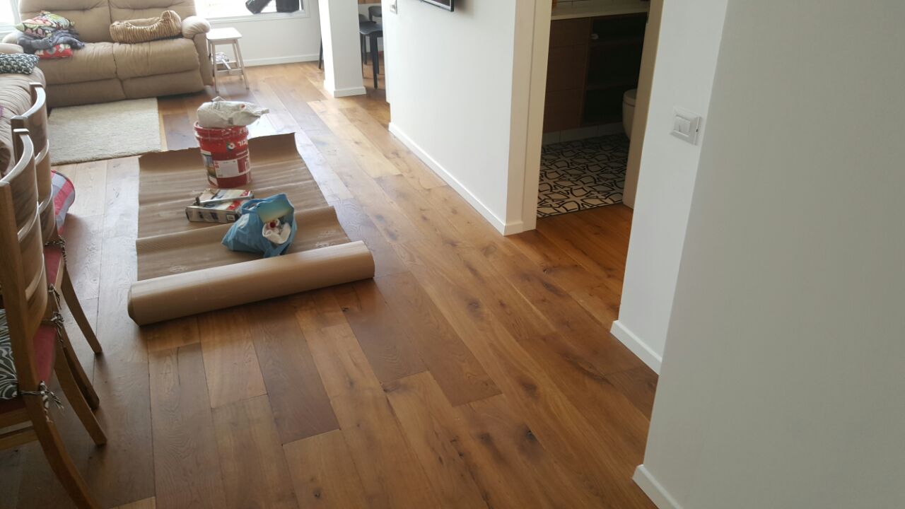 שיפוץ כללי לדירת 4 חדרים