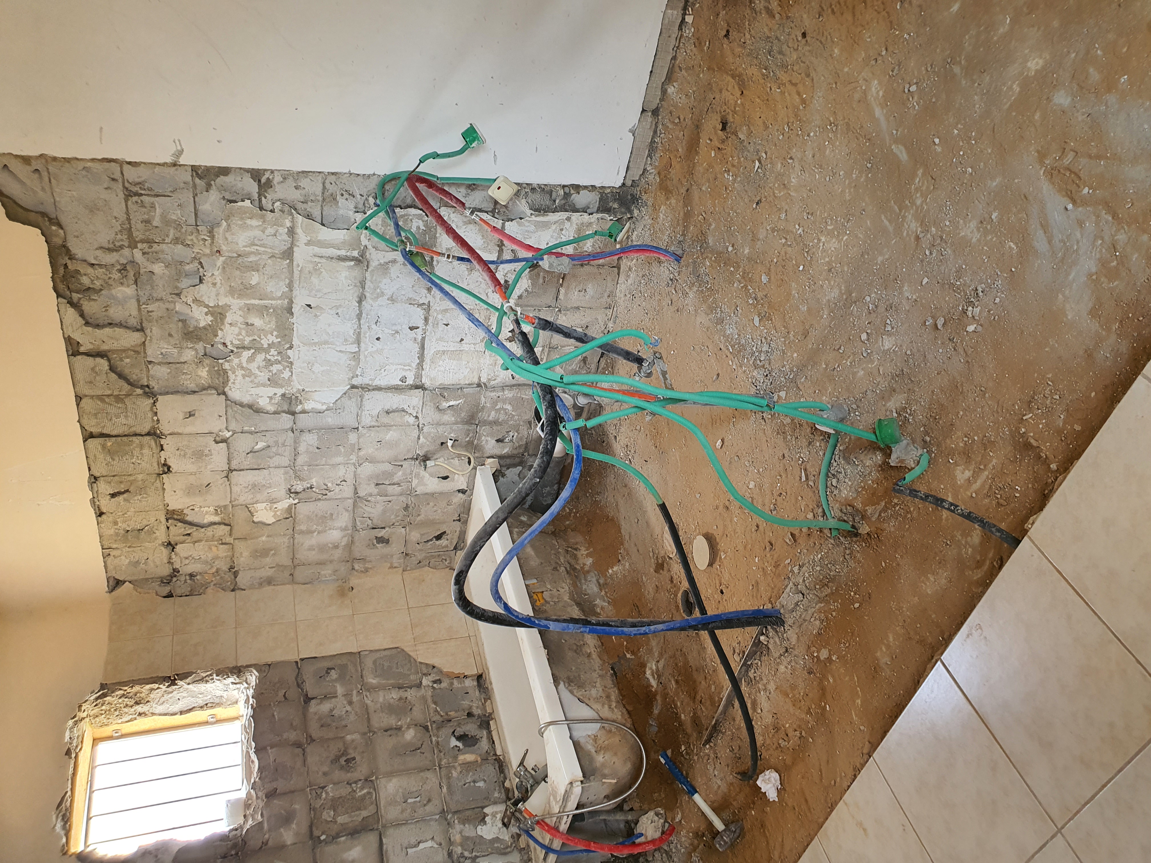 שיפוץ חדר רחצה