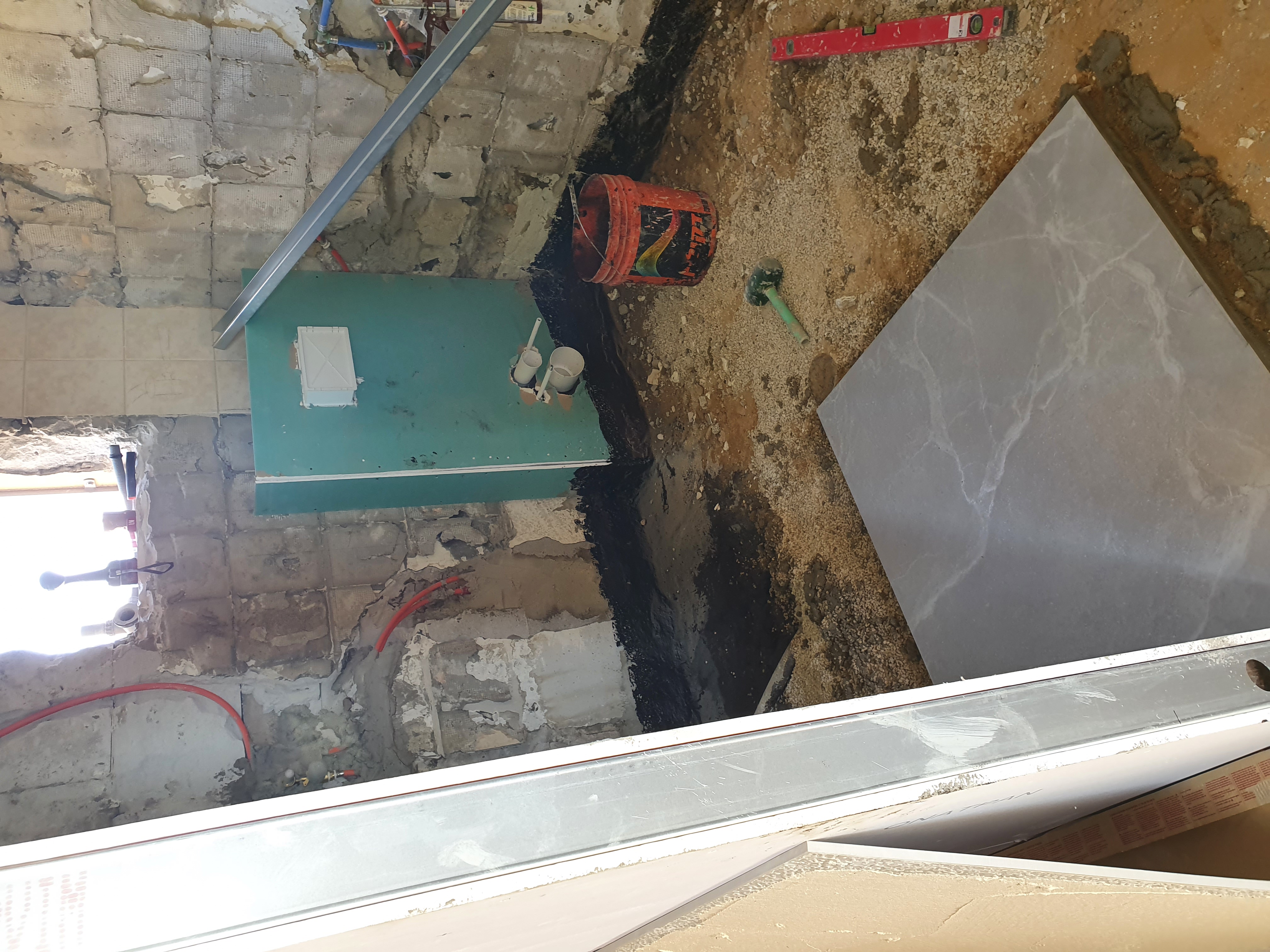 שיפוץ חדר רחצה