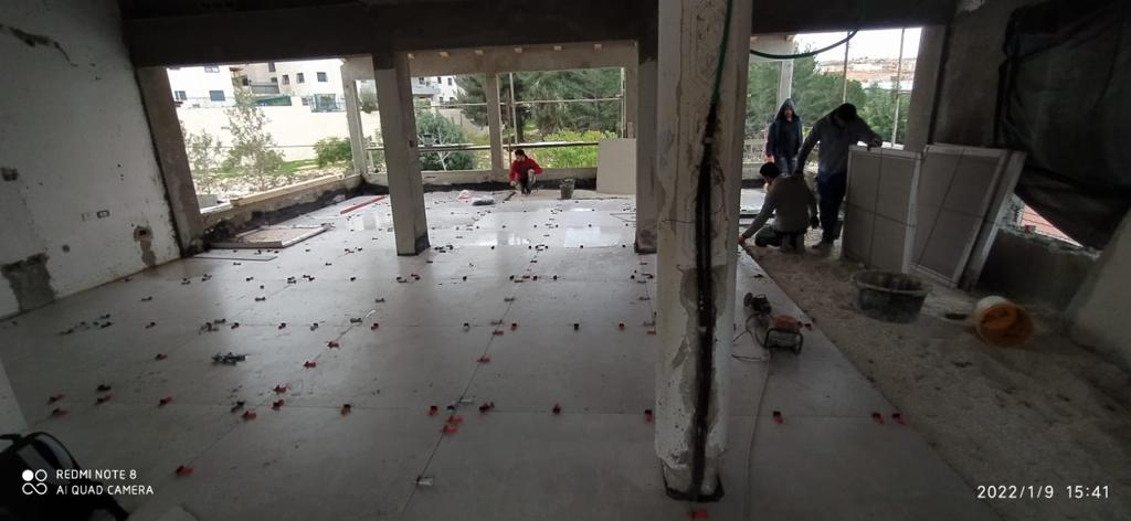 עבודות ריצוף