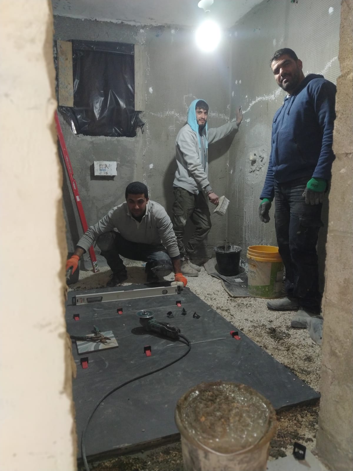 עבודות ריצוף