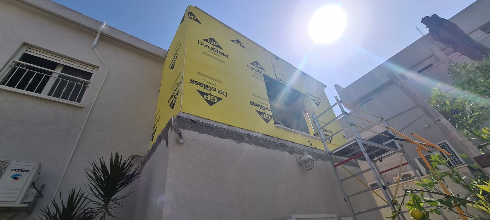 תוספת בניה קומה 2