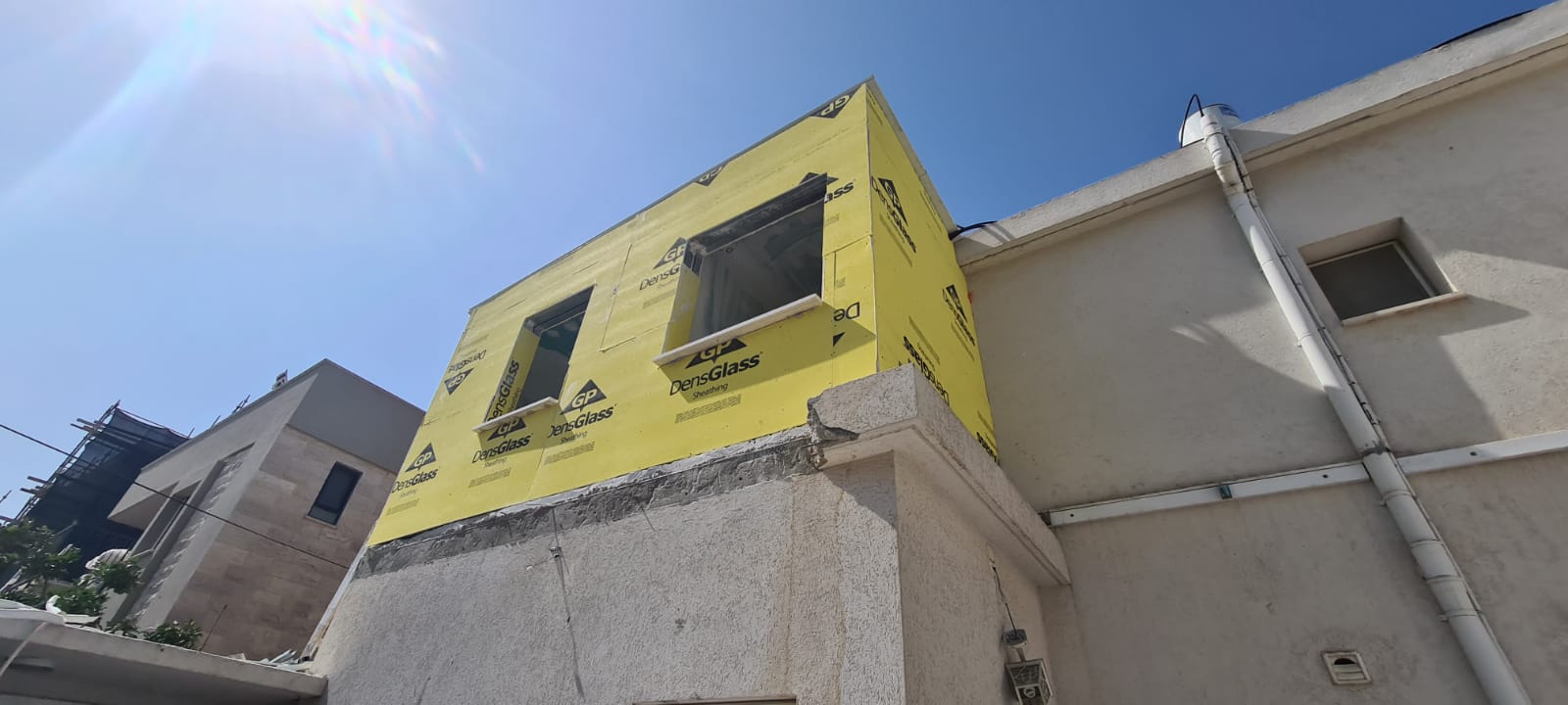 תוספת בניה קומה 2