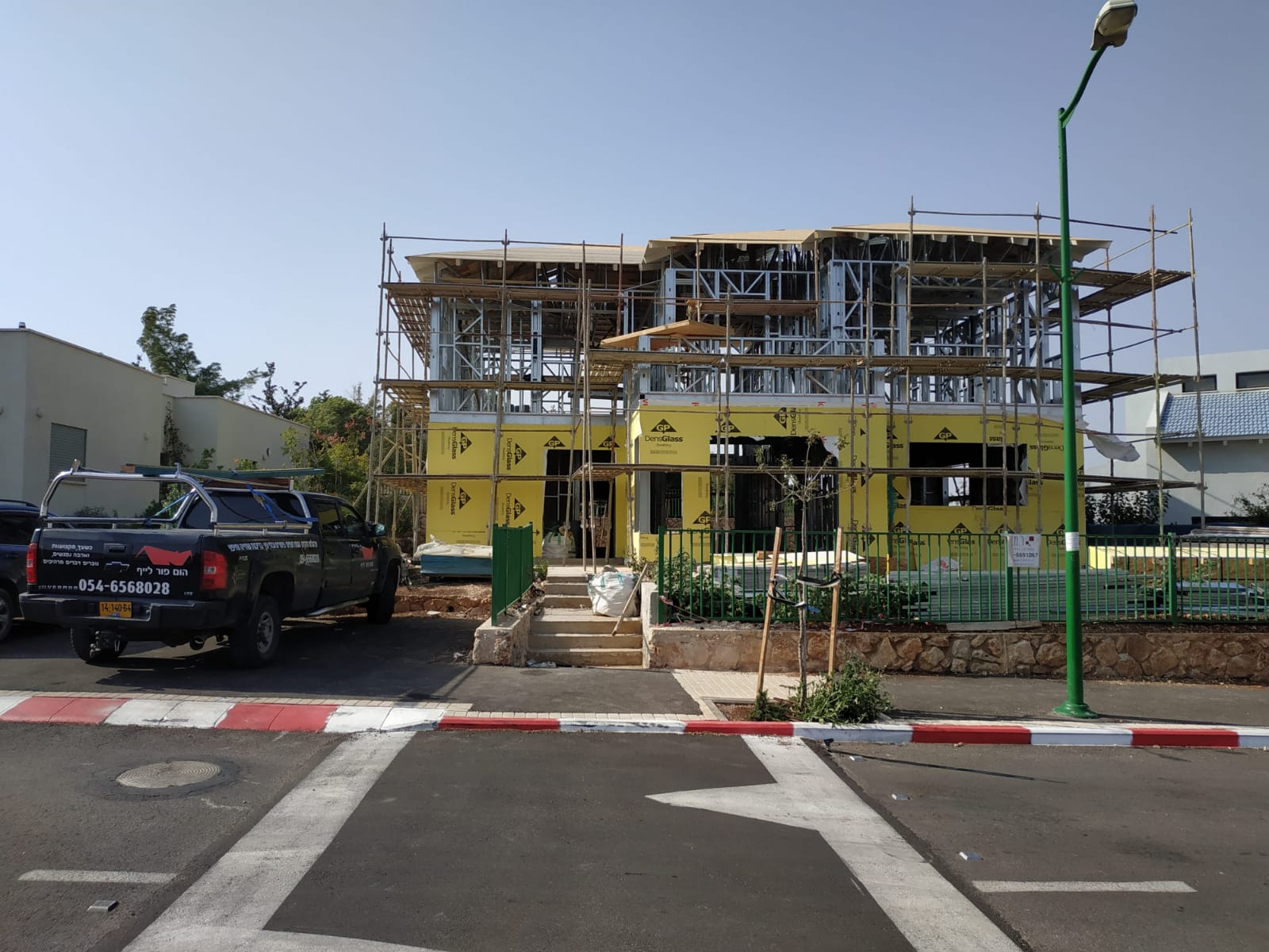 פרויקט בניה קלה