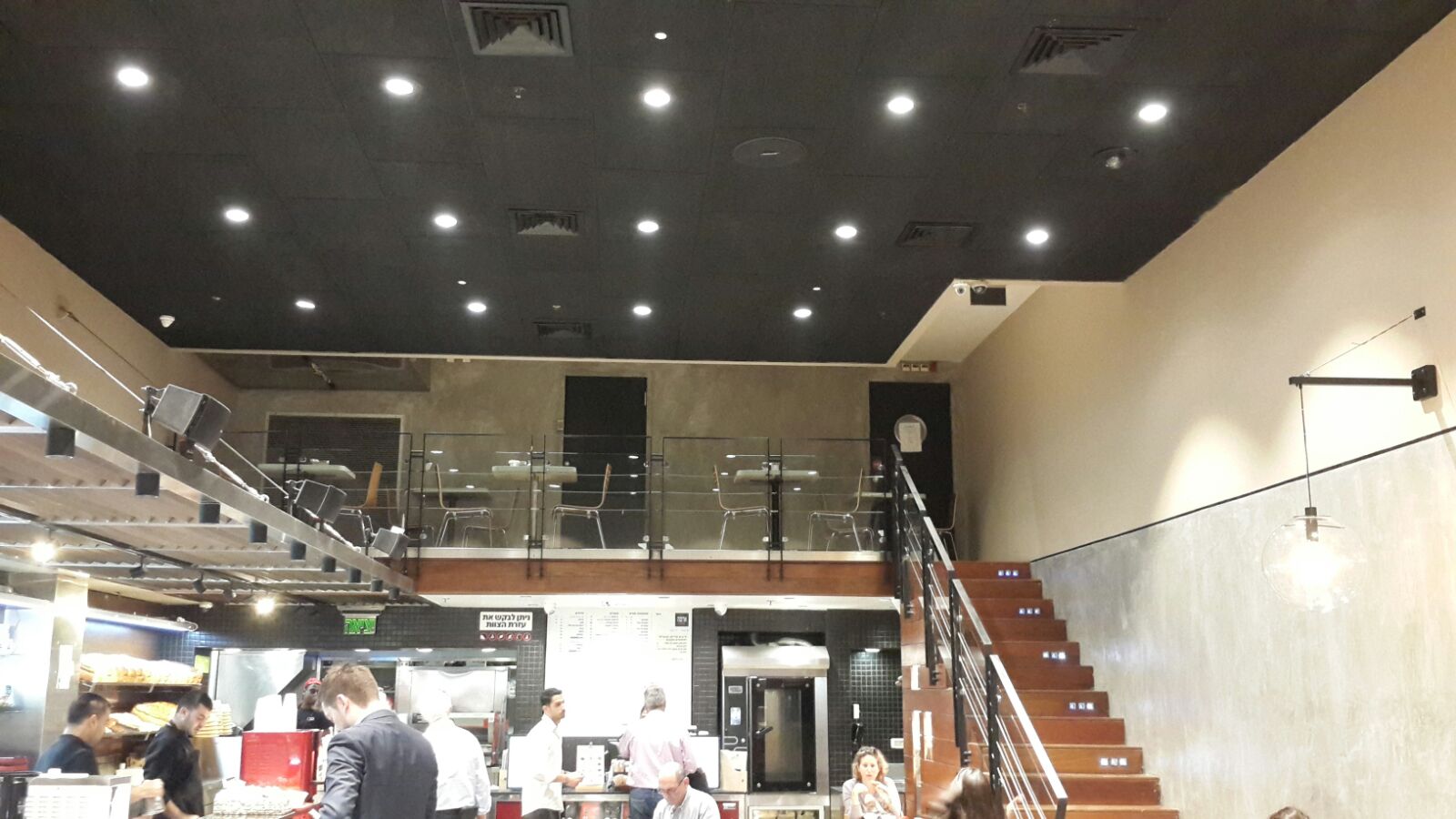 שיפוץ לסניף ארומה