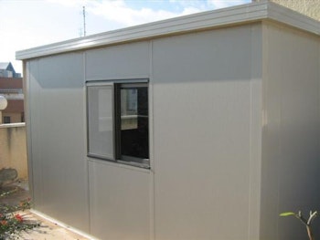 מחסנים מבנייה קלה