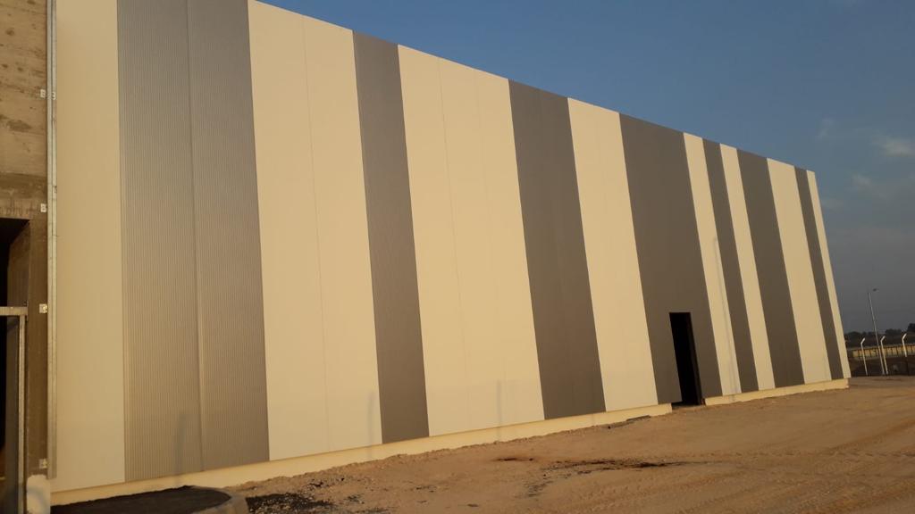 מחסנים מבנייה קלה