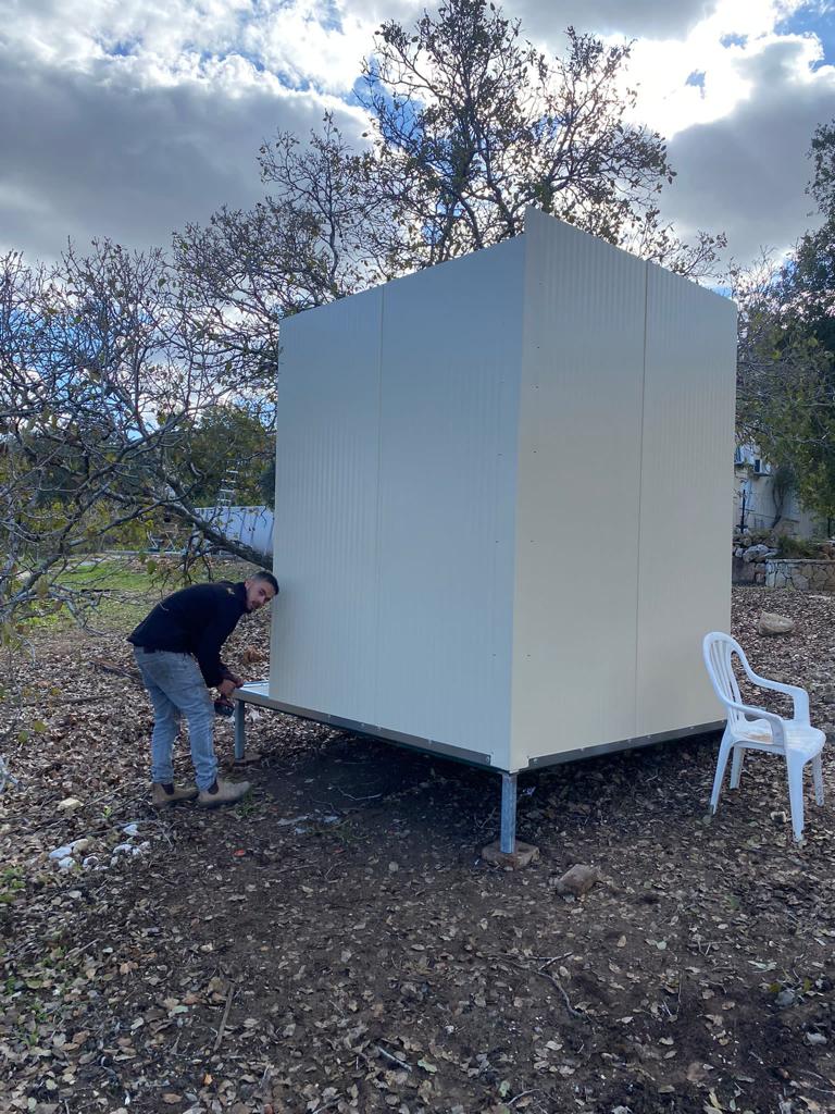 מחסנים מבנייה קלה