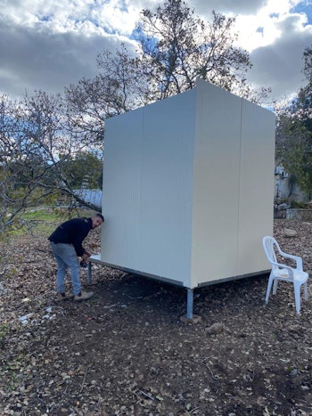 מחסנים מבנייה קלה