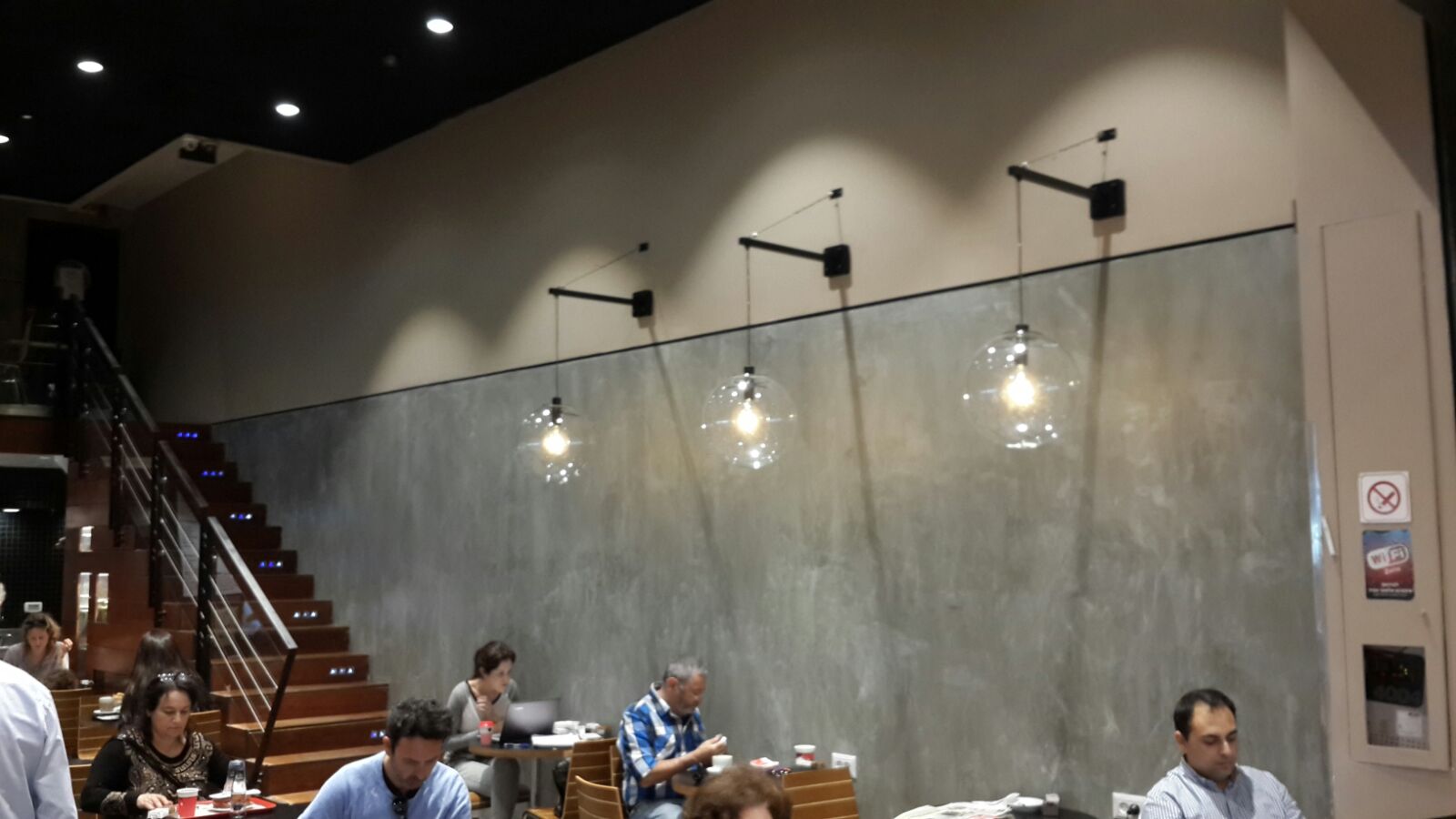 שיפוץ לסניף ארומה